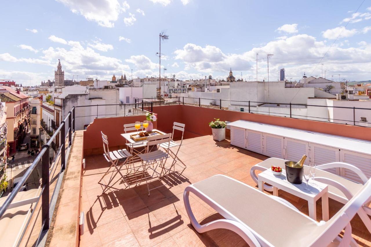 Alfalfa City Center Sky View By Valcambre Sevilla Kültér fotó