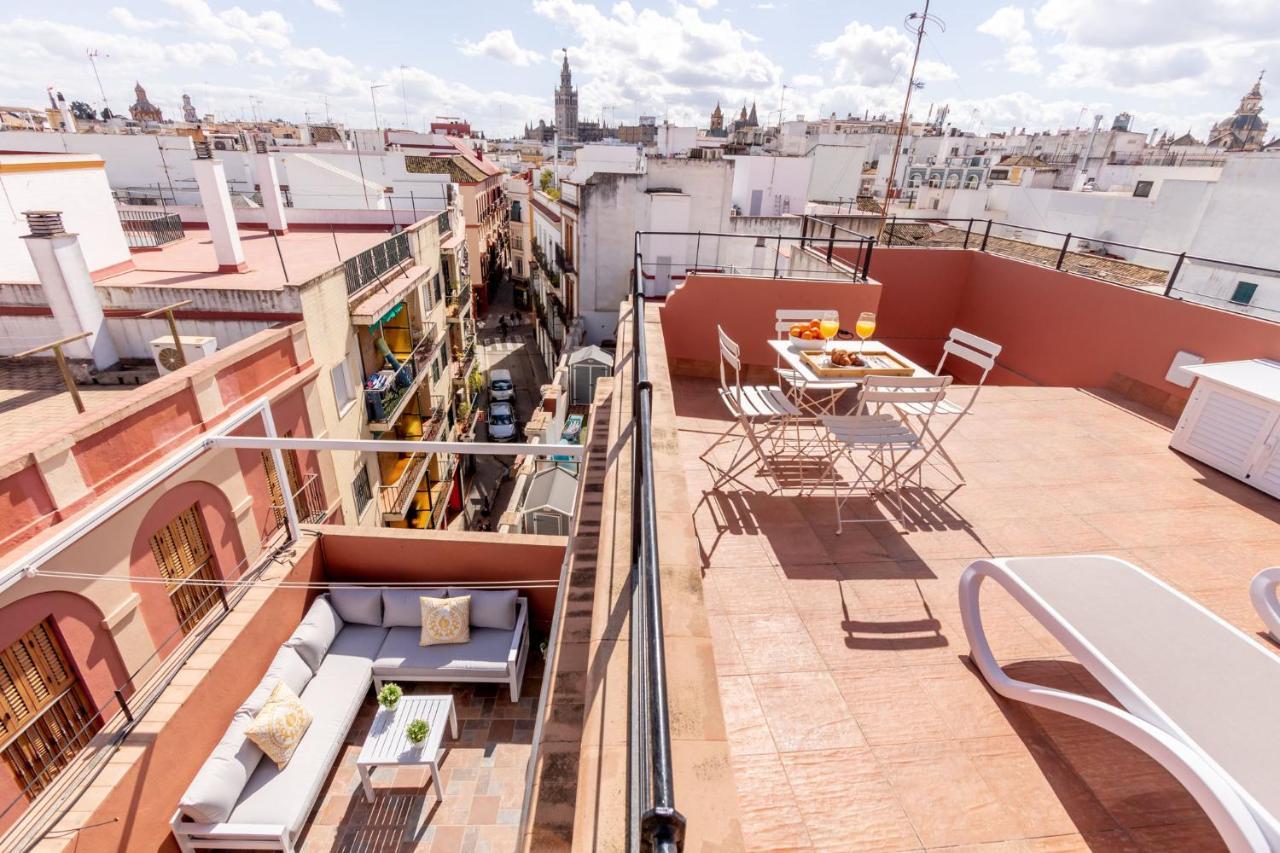 Alfalfa City Center Sky View By Valcambre Sevilla Kültér fotó